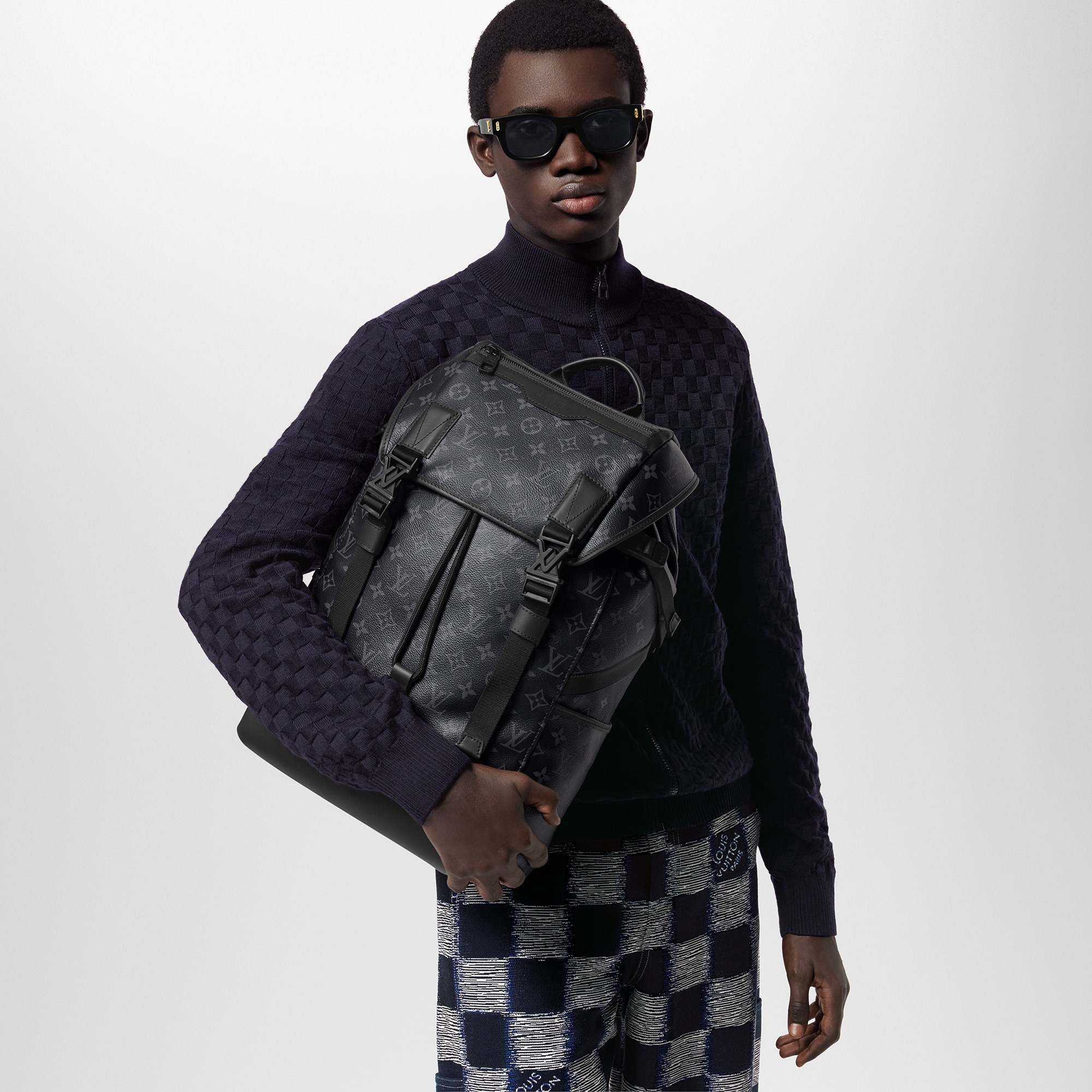 Getaway Rucksack Monogram Eclipse Herren Taschen Alle Kollektionen | LOUIS VUITTON (Zoom)