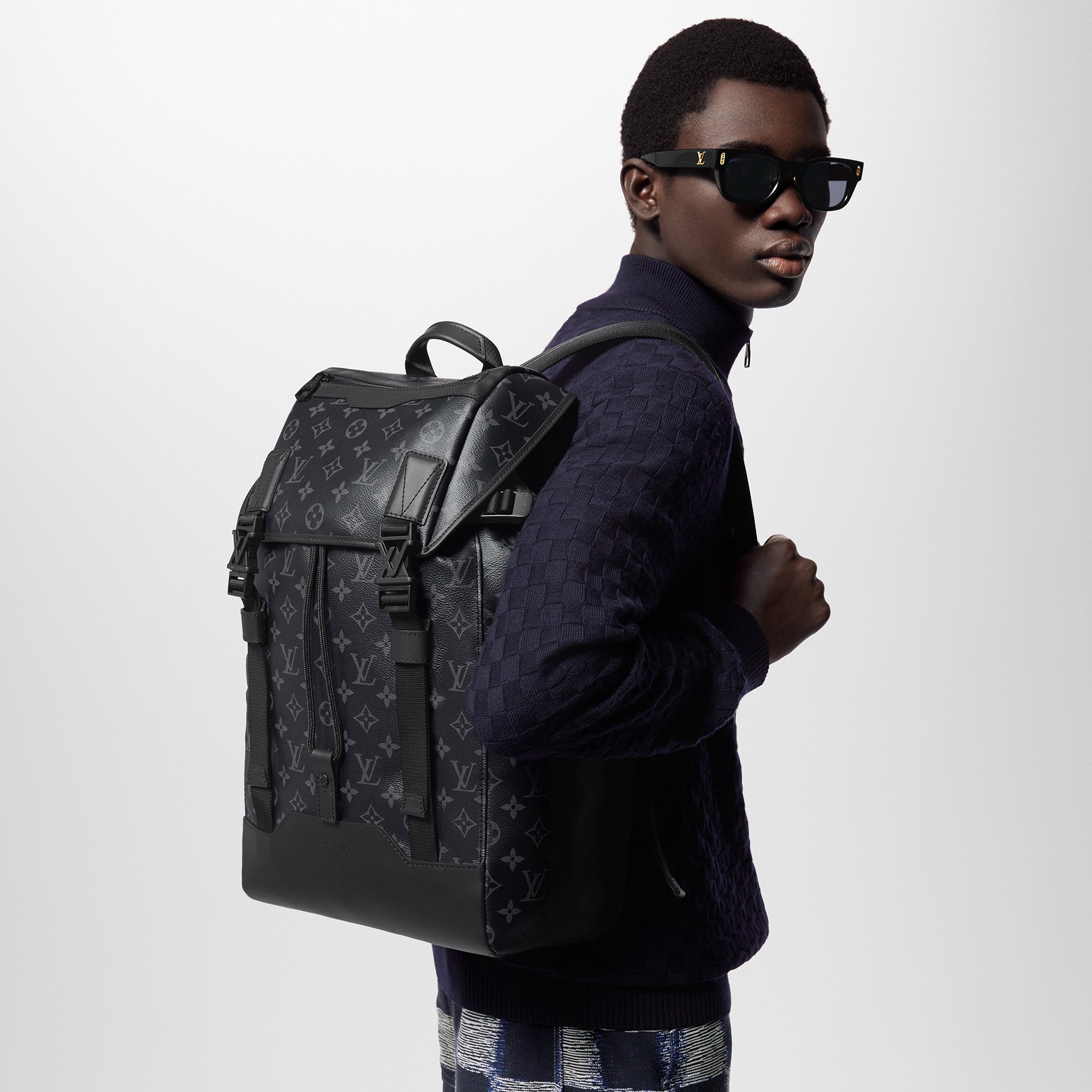 Getaway Rucksack Monogram Eclipse Herren Taschen Alle Kollektionen | LOUIS VUITTON (Zoom)