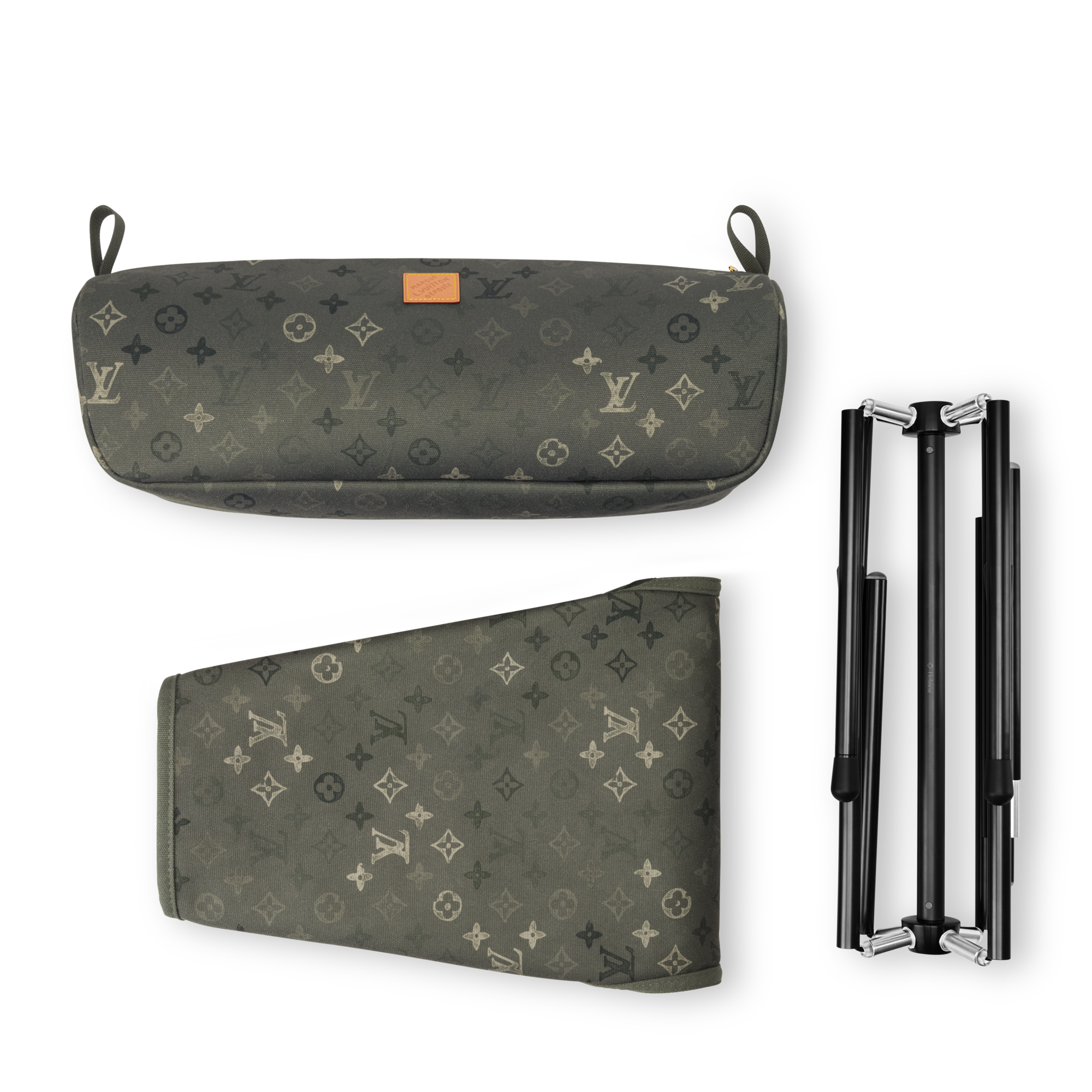 Glamping Stuhl S00 Trunks, Reisen und Wohnen Sport und Freizeit } | LOUIS VUITTON (Zoom)
