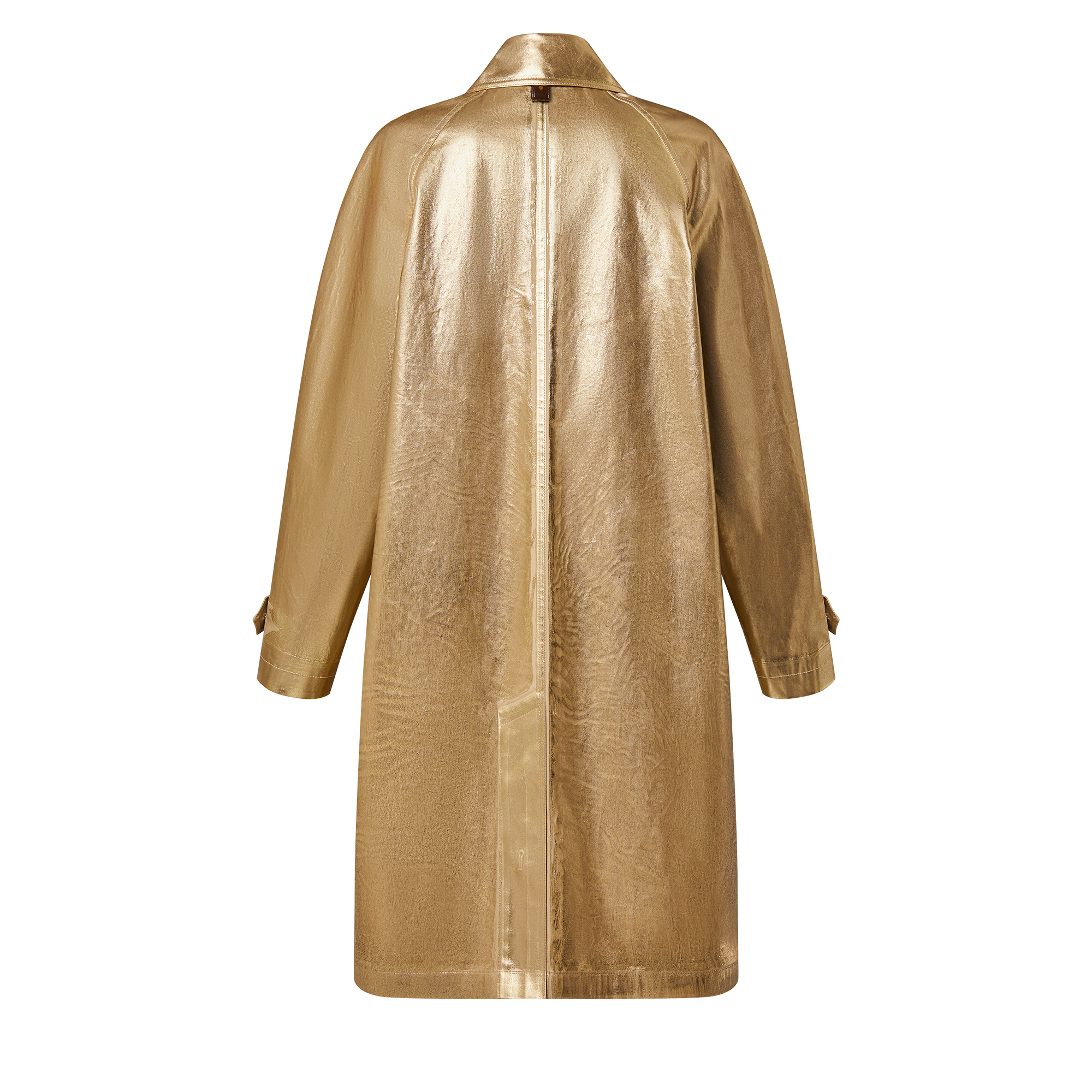 Goldfarbener Trenchcoat  Herren Discontinued Product Obs 7 | LOUIS VUITTON (Zoom)