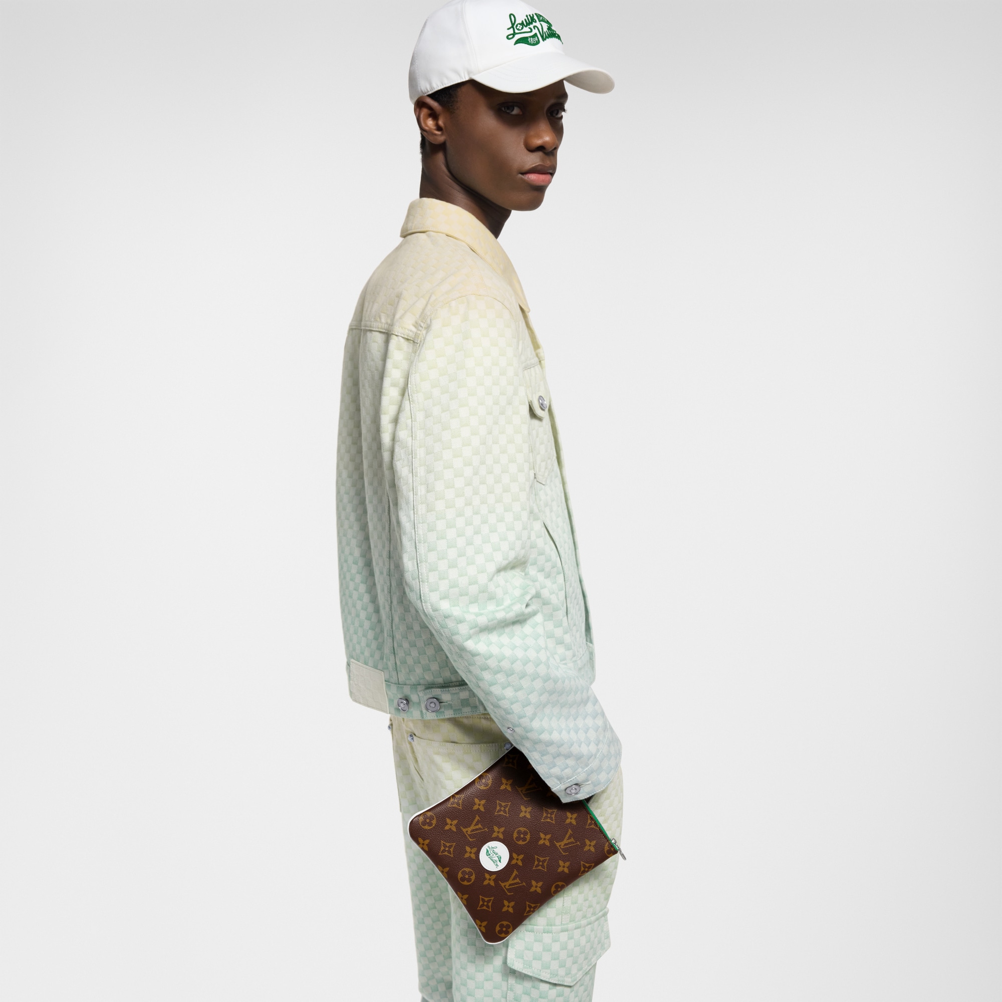 Golf Accessories Pouch S00 Trunks, Reisen und Wohnen Sport und Freizeit } | LOUIS VUITTON (Zoom)