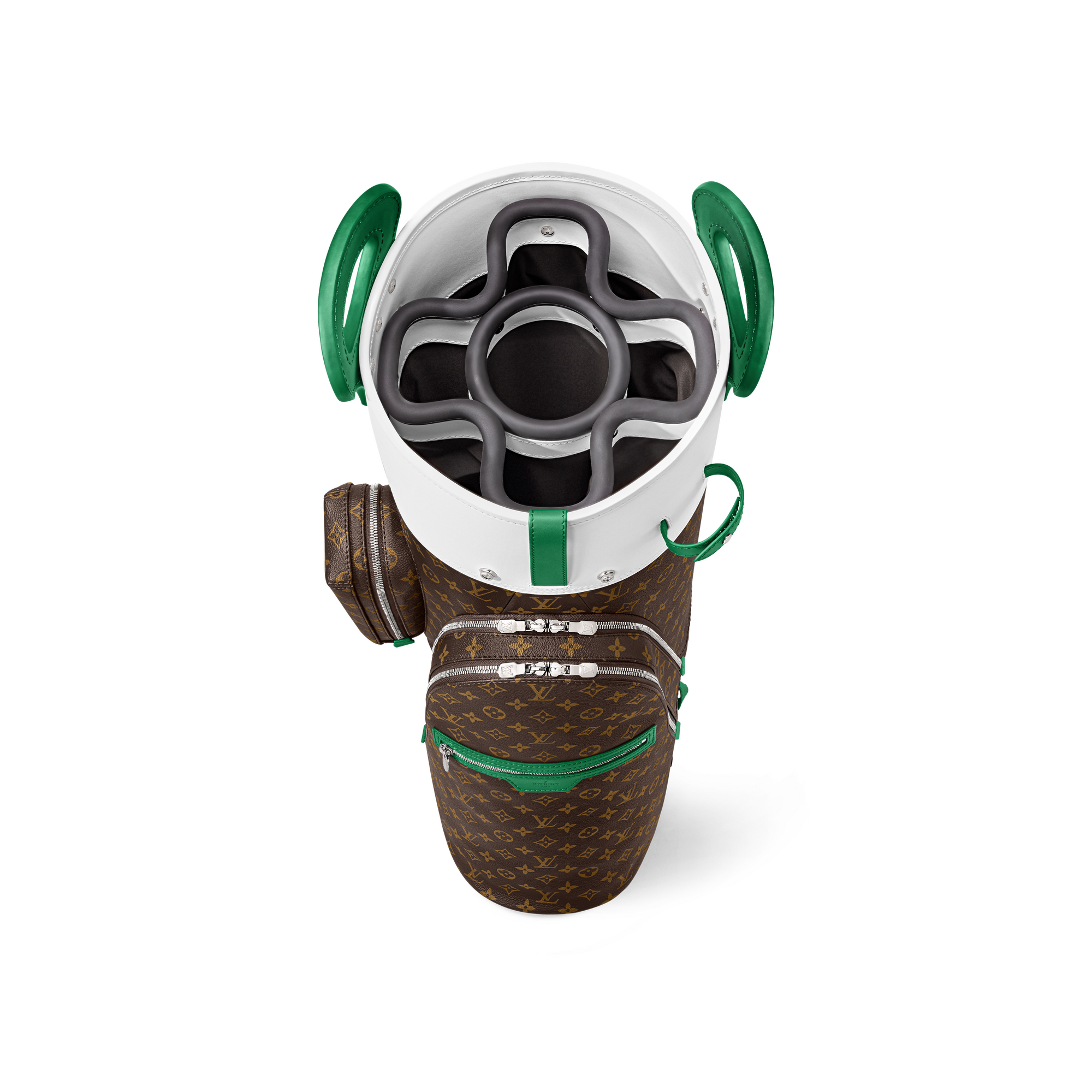 Golf Bag Monogram Macassar Canvas Herren Reisegepäck Reisetaschen und Duffle Bags | LOUIS VUITTON (Zoom)