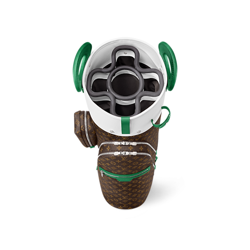 Golf Bag Monogram Macassar Canvas Herren Reisegepäck Reisetaschen und Duffle Bags | LOUIS VUITTON (Zoom)