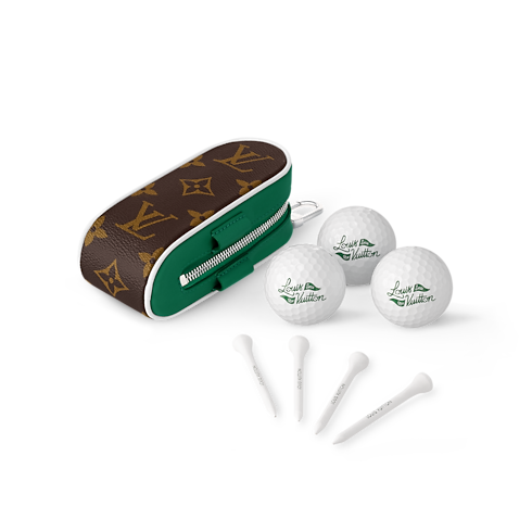 Golf Bag Monogram Macassar Canvas Herren Reisegepäck Reisetaschen und Duffle Bags | LOUIS VUITTON (Zoom)