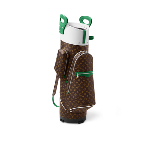 Golf Bag Monogram Macassar Canvas Herren Reisegepäck Reisetaschen und Duffle Bags | LOUIS VUITTON (Zoom)