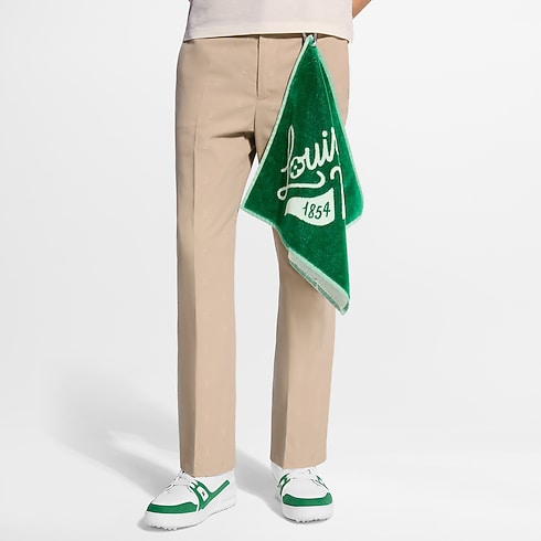 Golf Handtuch S00 Trunks, Reisen und Wohnen Sport und Freizeit } | LOUIS VUITTON (Zoom)
