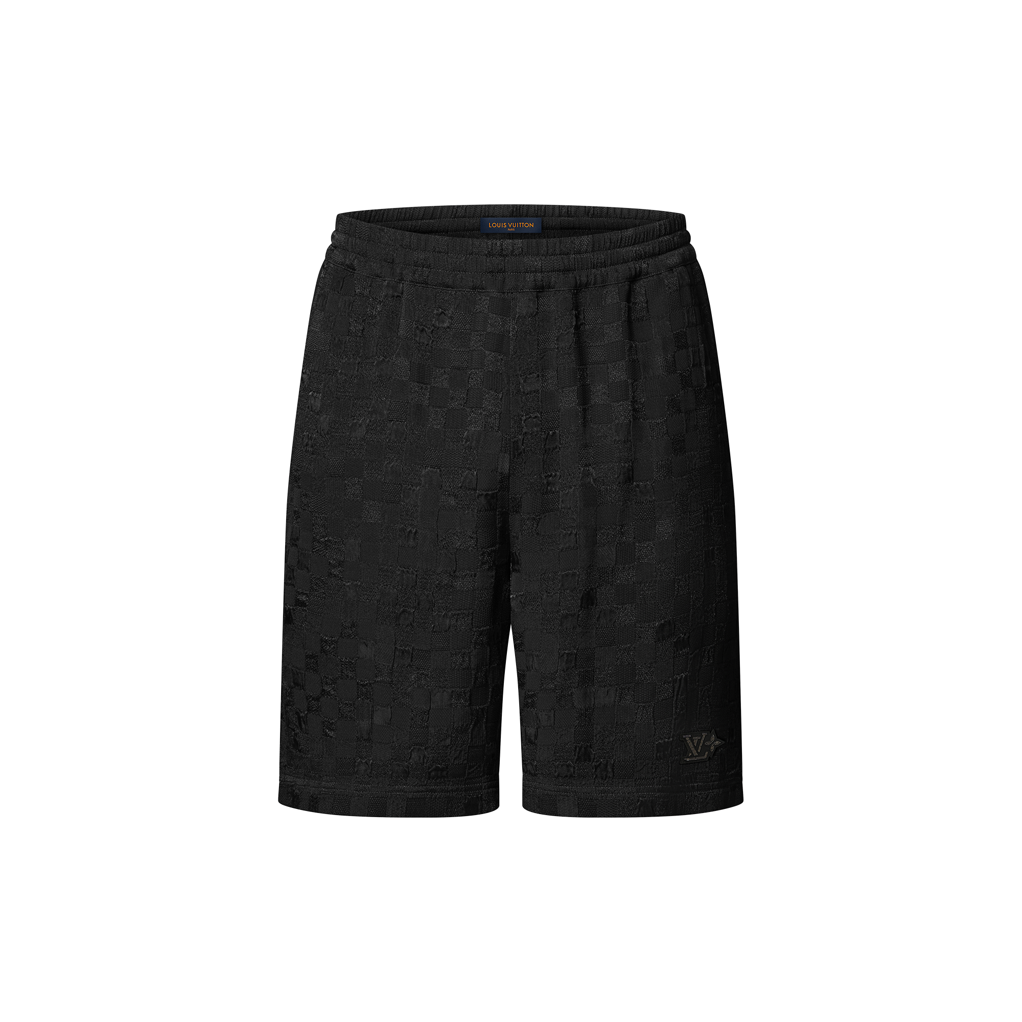 Grafische, fließende Shorts aus Jacquard  Herren Ready to Wear Hosen | LOUIS VUITTON (Zoom)
