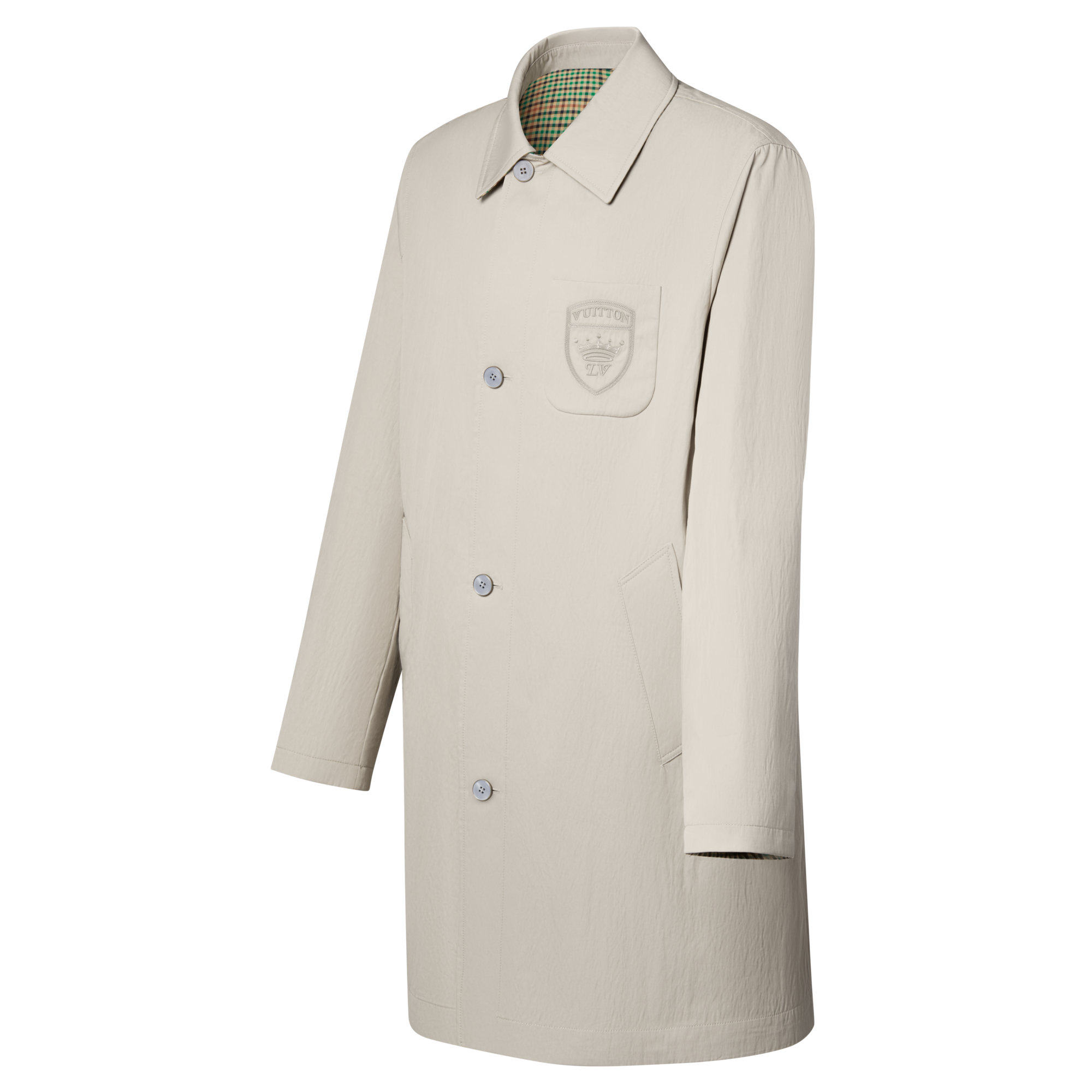Grafischer Wende-Regenmantel  Herren Ready to Wear Jacken und Mäntel | LOUIS VUITTON (Zoom)