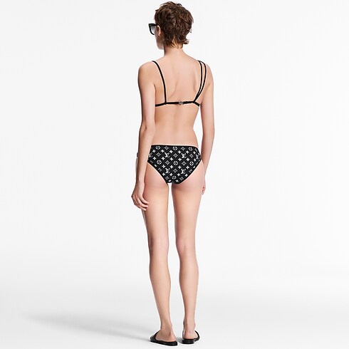 Grafisches Bikiniunterteil mit Monogram Damen Ready to Wear Bademode | LOUIS VUITTON (Zoom)