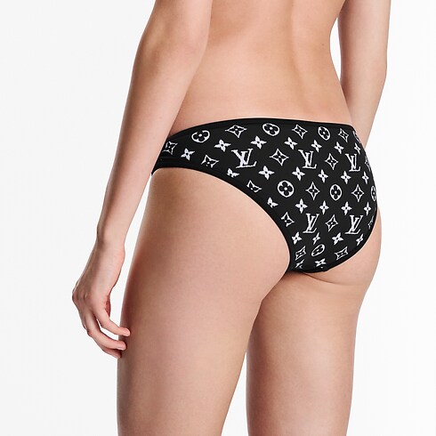 Grafisches Bikiniunterteil mit Monogram Damen Ready to Wear Bademode | LOUIS VUITTON (Zoom)