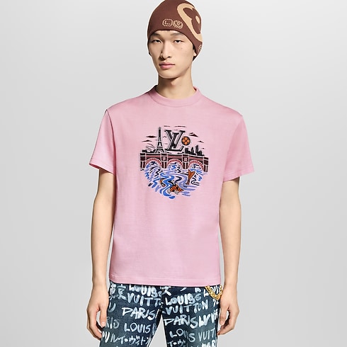 Grafisches T-Shirt Herren Ready to Wear T-Shirts und Poloshirts | LOUIS VUITTON (Zoom)
