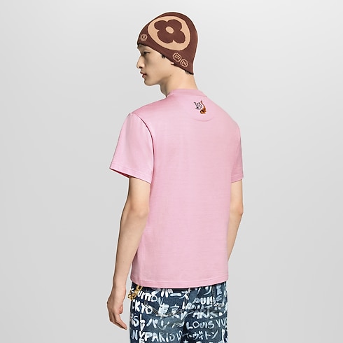 Grafisches T-Shirt Herren Ready to Wear T-Shirts und Poloshirts | LOUIS VUITTON (Zoom)