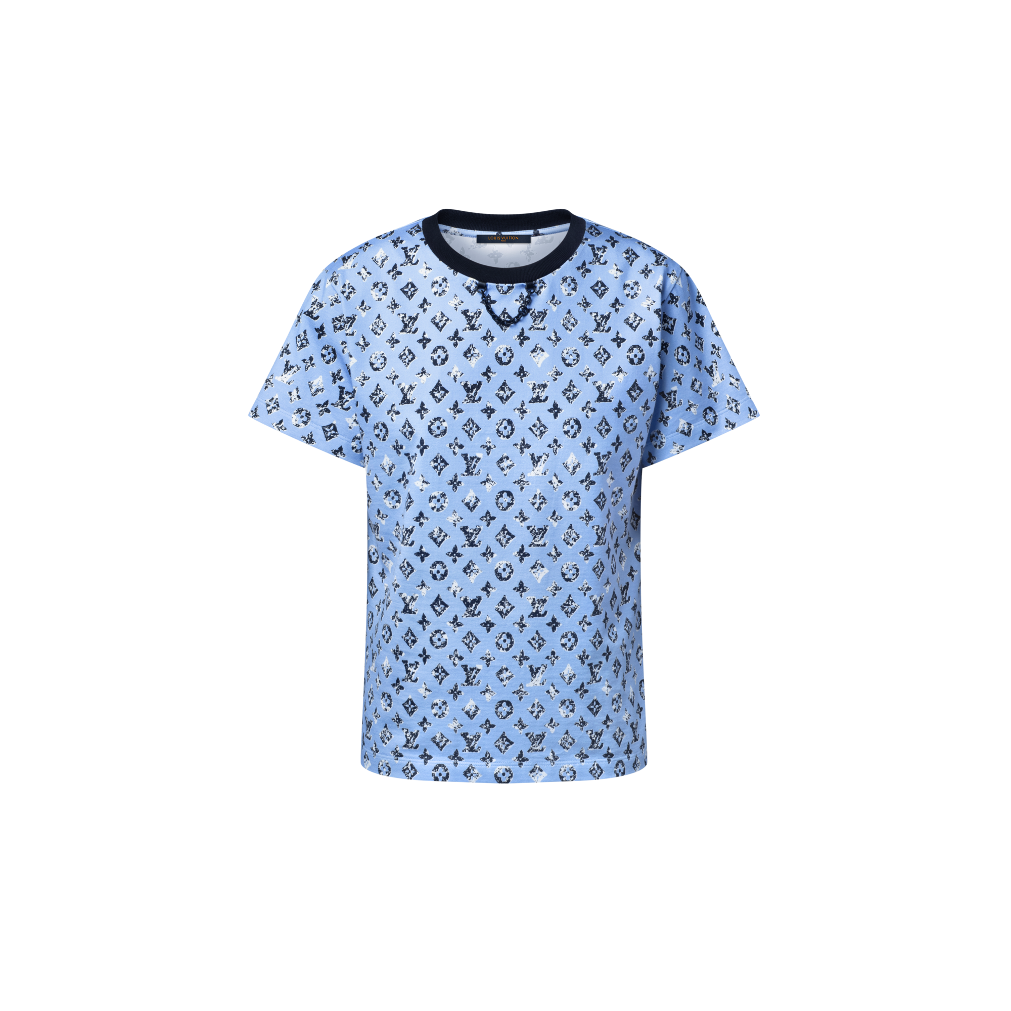 Grafisches T-Shirt mit Monogram-Motiv  Damen Ready to Wear Tops | LOUIS VUITTON (Zoom)