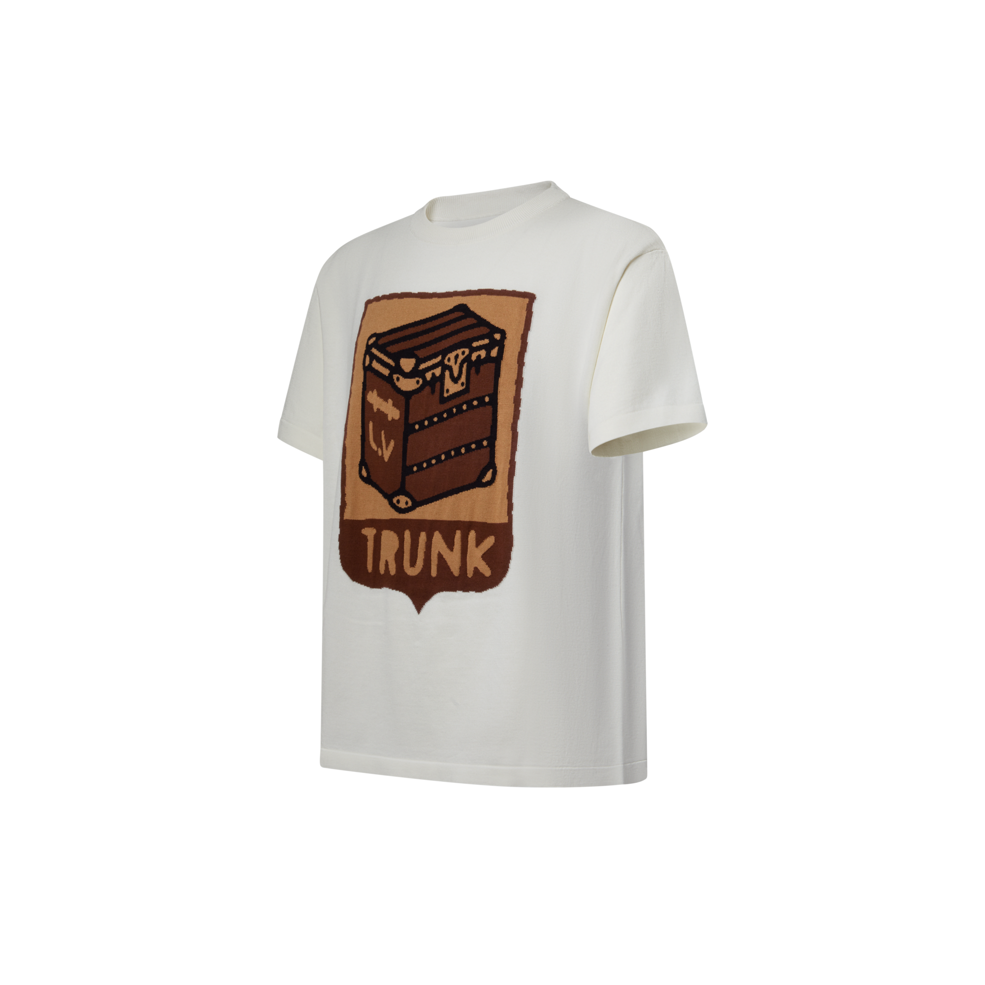 Grafisches T-Shirt mit Rundhalsausschnitt  Herren Ready to Wear Vollständige Ready to Wear | LOUIS VUITTON (Zoom)