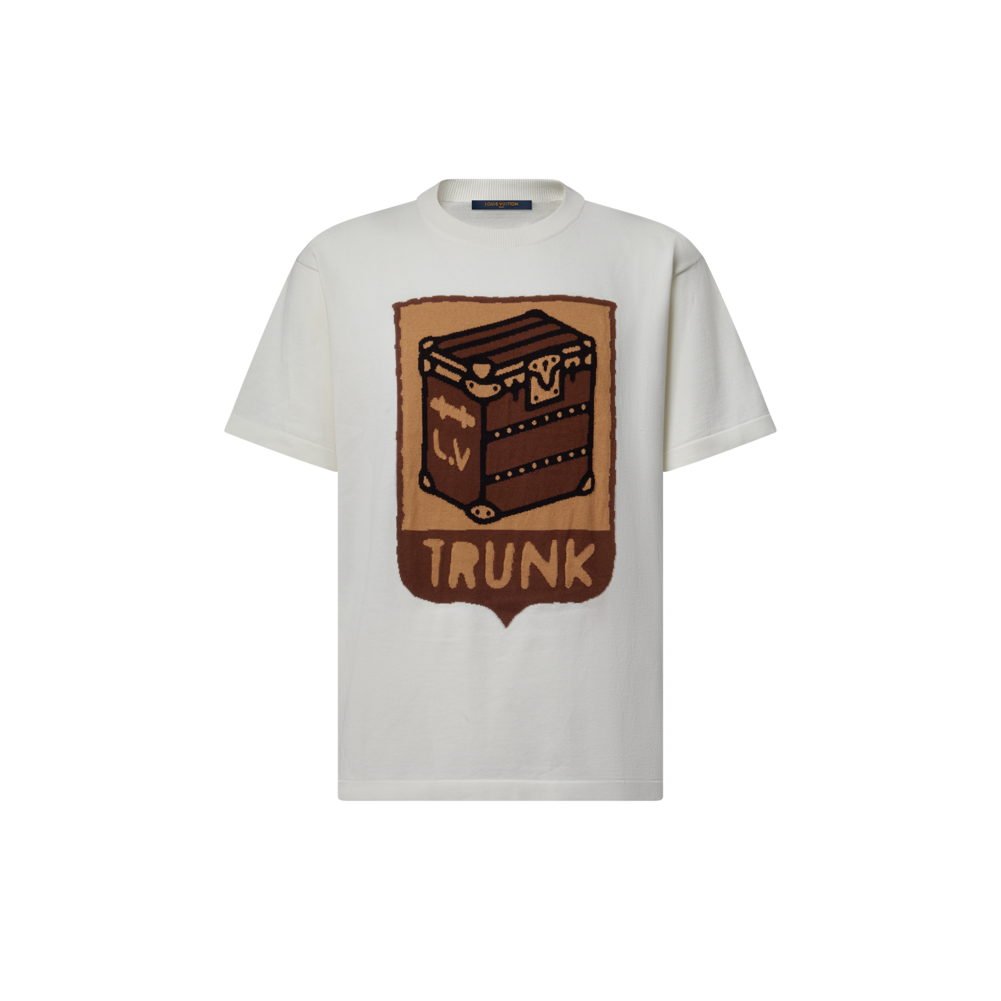 Grafisches T-Shirt mit Rundhalsausschnitt  Herren Ready to Wear Vollständige Ready to Wear | LOUIS VUITTON (Zoom)