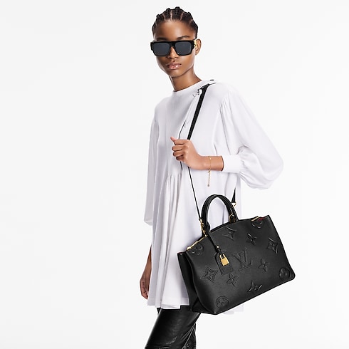 Grand Palais Monogram Empreinte Leder Damen Handtaschen Alle Handtaschen | LOUIS VUITTON (Zoom)