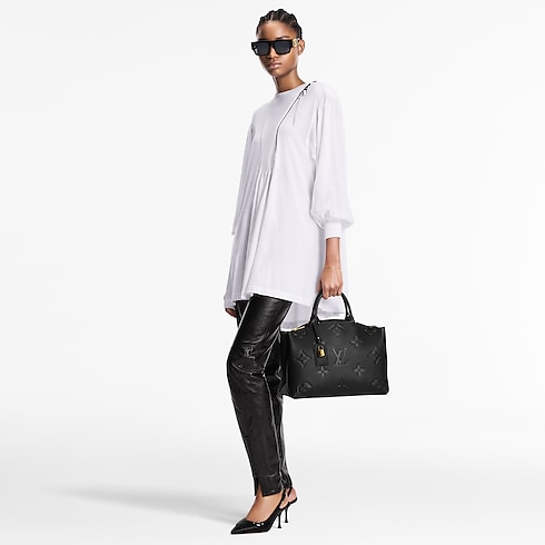 Grand Palais Monogram Empreinte Leder Damen Handtaschen Alle Handtaschen | LOUIS VUITTON (Zoom)