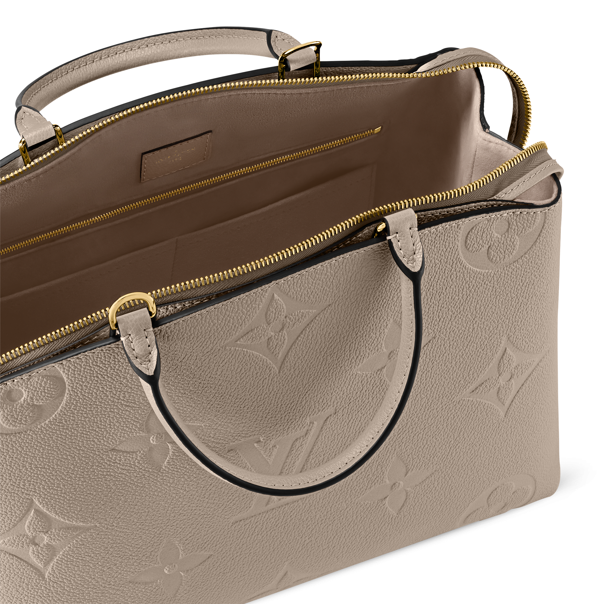 Grand Palais Monogram Empreinte Leder Damen Handtaschen Alle Handtaschen | LOUIS VUITTON (Zoom)