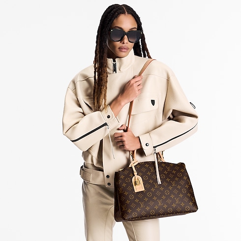 Grand Palais Monogram Canvas Damen Handtaschen Alle Handtaschen | LOUIS VUITTON (Zoom)