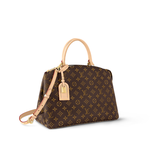 Grand Palais Monogram Canvas Damen Handtaschen Alle Handtaschen | LOUIS VUITTON (Zoom)