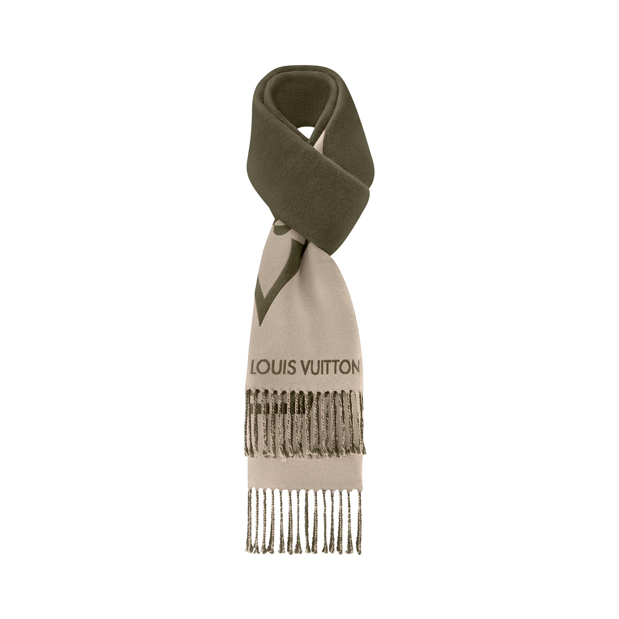 Graphic Dual Schal S00 Herren Accessoires Schals | LOUIS VUITTON (Zoom)