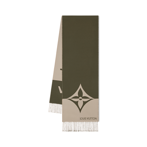 Graphic Dual Schal S00 Herren Accessoires Schals | LOUIS VUITTON (Zoom)