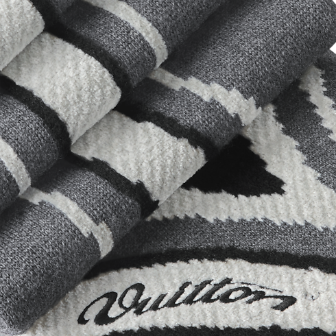 Graphic Flower Schal S00 Herren Accessoires Schals | LOUIS VUITTON (Zoom)