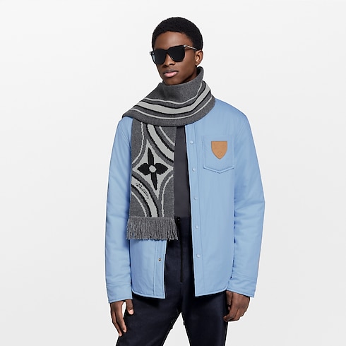 Graphic Flower Schal S00 Herren Accessoires Schals | LOUIS VUITTON (Zoom)