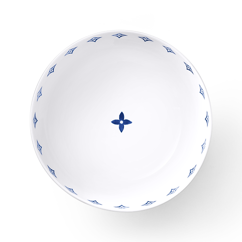 Große Schüssel mit Monogram Flower Tile-Motiv Trunks, Reisen und Wohnen Wohnen und Art of Dining Art of Dining | LOUIS VUITTON (Zoom)