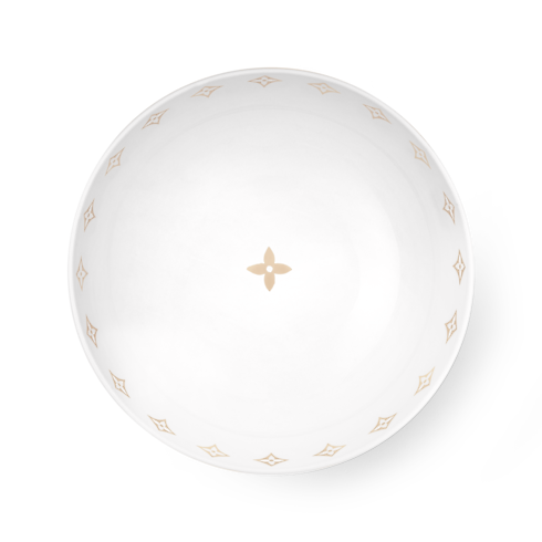 Große Schüssel mit Monogram Flower Tile-Motiv Trunks, Reisen und Wohnen Wohnen und Art of Dining Art of Dining | LOUIS VUITTON (Zoom)