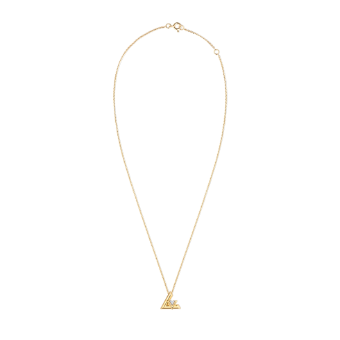 Großer LV Volt One Anhänger, Gelbgold und Diamant Schmuck Kategorien Alle Schmuckstücke | LOUIS VUITTON (Zoom)