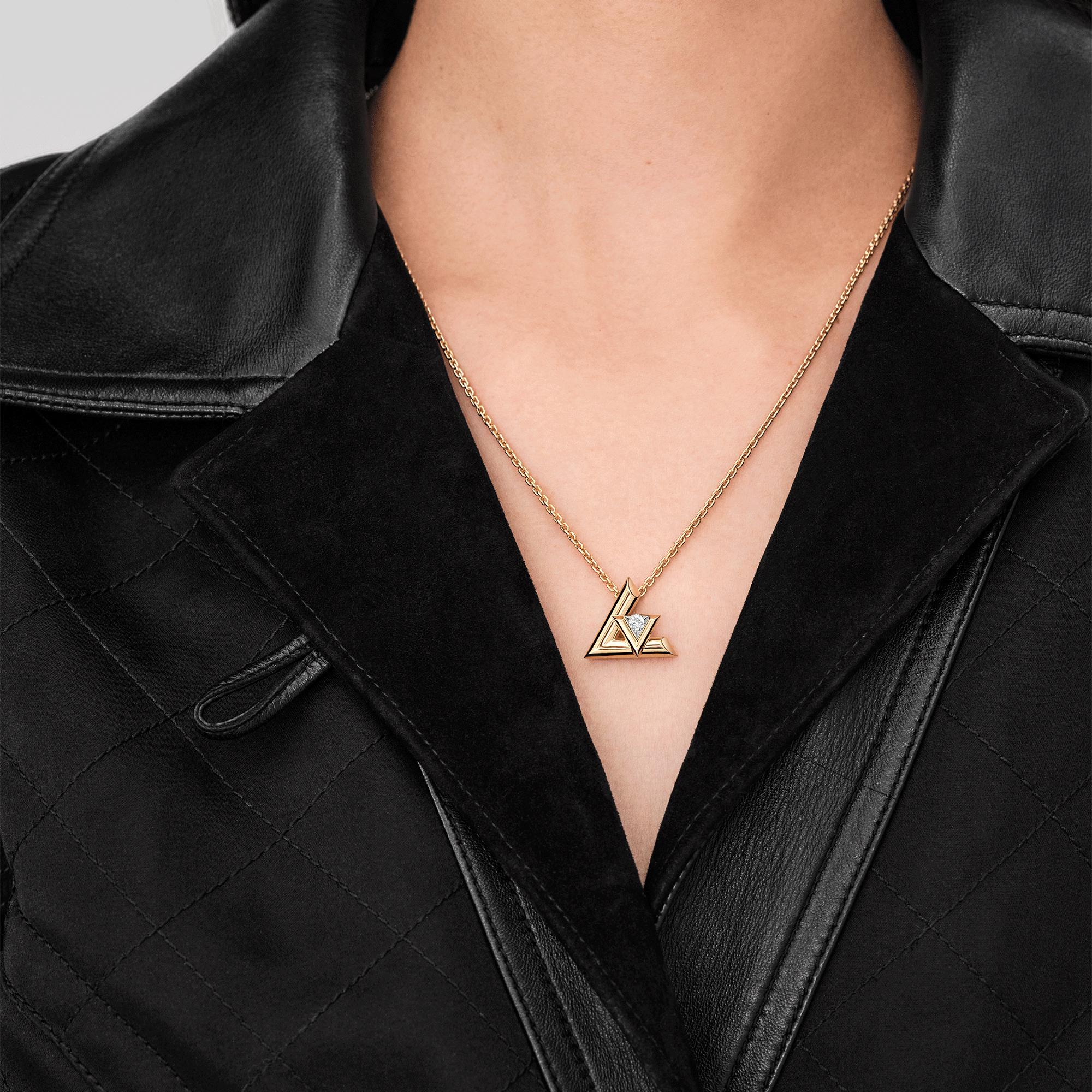 Großer LV Volt One Anhänger, Gelbgold und Diamant  Schmuck Kategorien Alle Schmuckstücke | LOUIS VUITTON (Zoom)