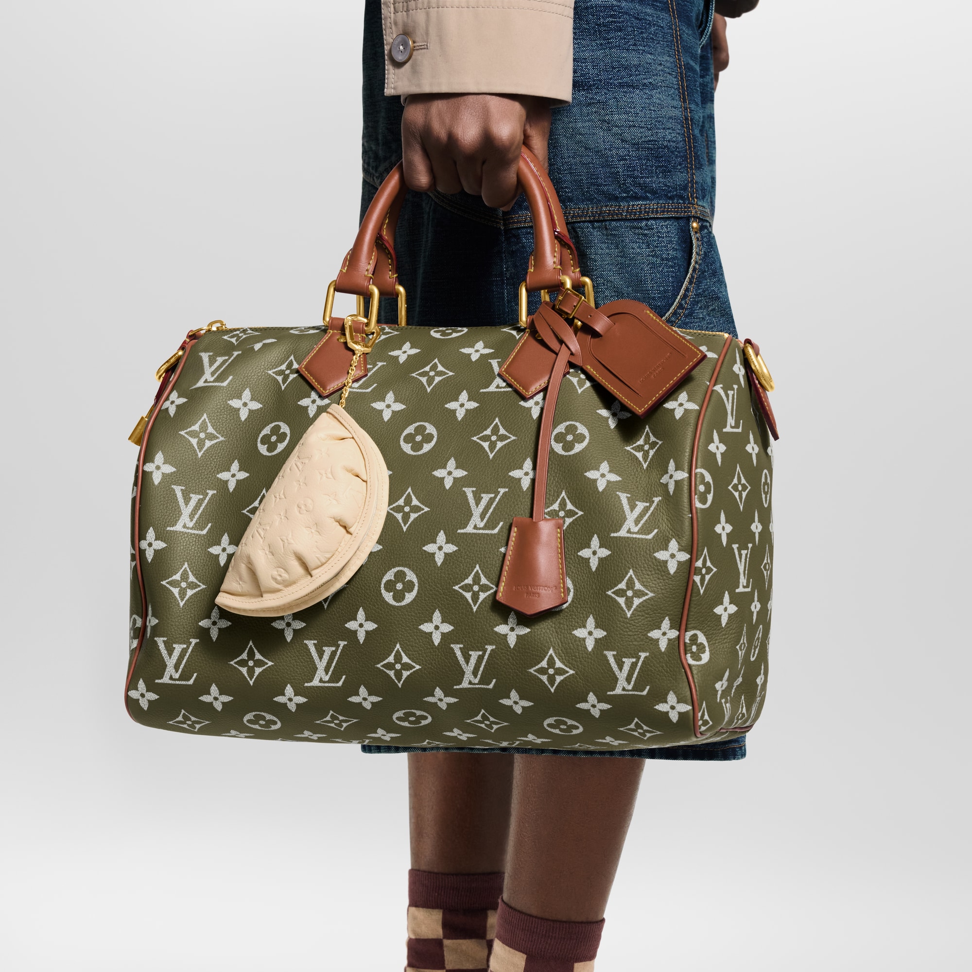 Gyoza Schlüsseletui autres_cuirs_monogram Herren Geldbörsen und Kleinlederwaren Alle Geldbörsen und Kleinlederwaren | LOUIS VUITTON (Zoom)