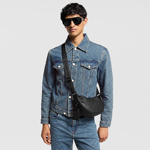 Hamac Bag PM Monogram Shadow Leder Taschen und Kleinlederwaren Herren Taschen Neuheiten | LOUIS VUITTON (Zoom)