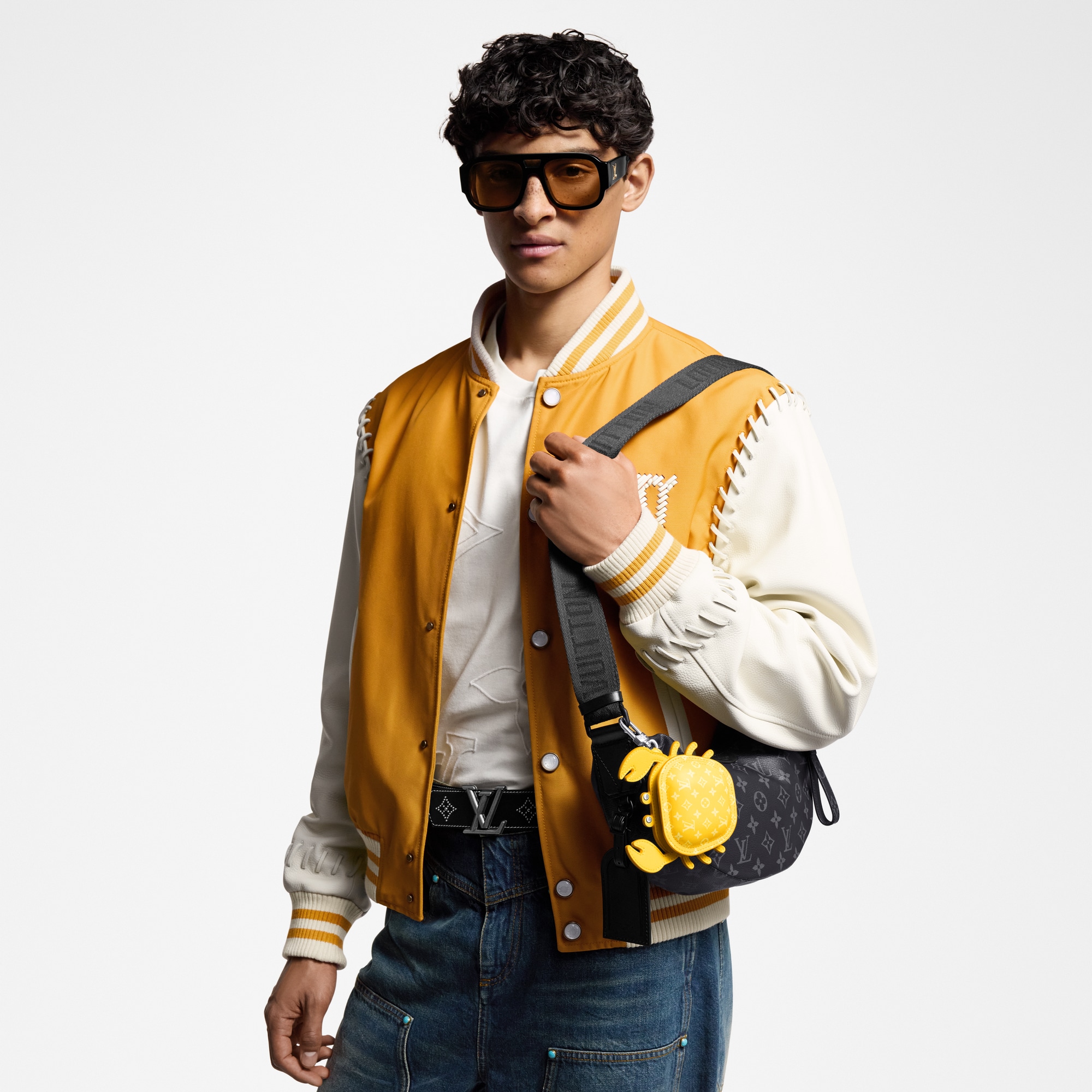 Hamac Bag PM Monogram Eclipse Canvas Herren Taschen Alle Kollektionen | LOUIS VUITTON (Zoom)