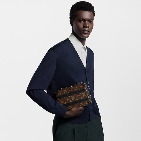 Handle Soft Trunk Monogram Macassar Canvas Herren Taschen Alle Taschen | LOUIS VUITTON (Zoom)