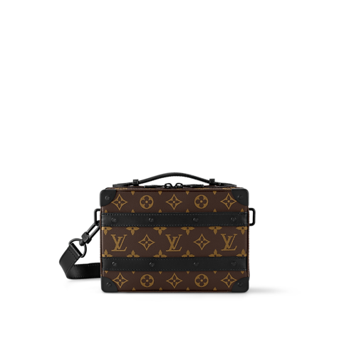 Handle Soft Trunk Monogram Macassar Canvas Herren Taschen Alle Taschen | LOUIS VUITTON (Zoom)