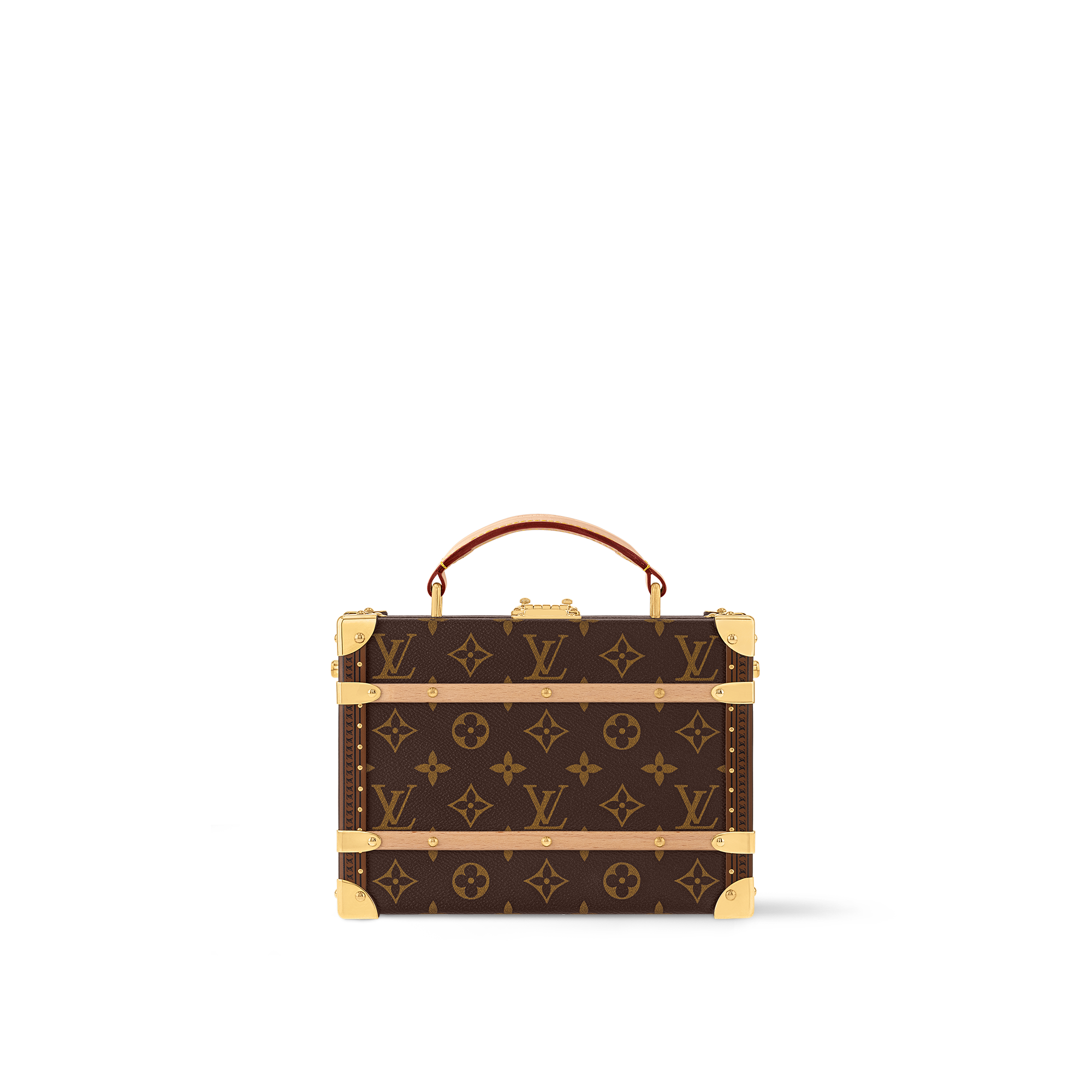 Handle Trunk Monogram Monogram Canvas Les Extraordinaires Hardsided Kleine Trunks | LOUIS VUITTON (Zoom)