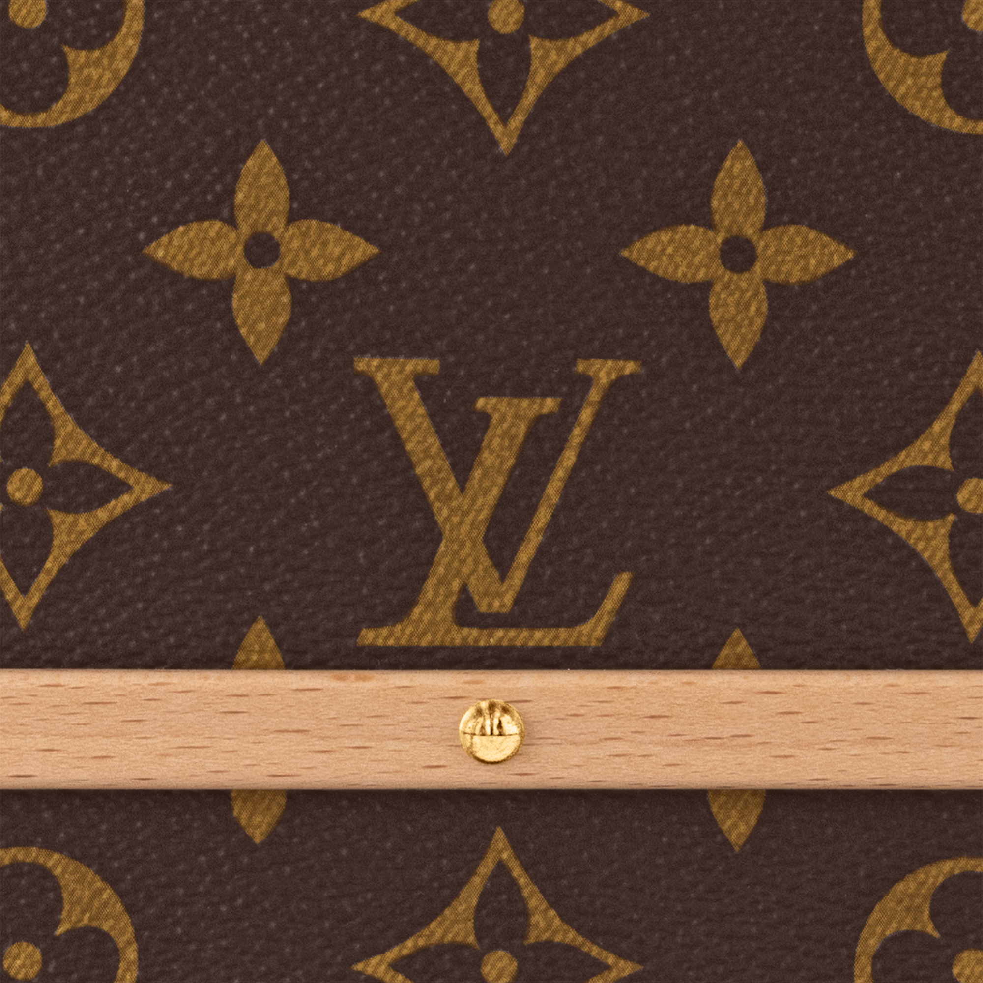 Handle Trunk Monogram Monogram Canvas Les Extraordinaires Hardsided Kleine Trunks | LOUIS VUITTON (Zoom)