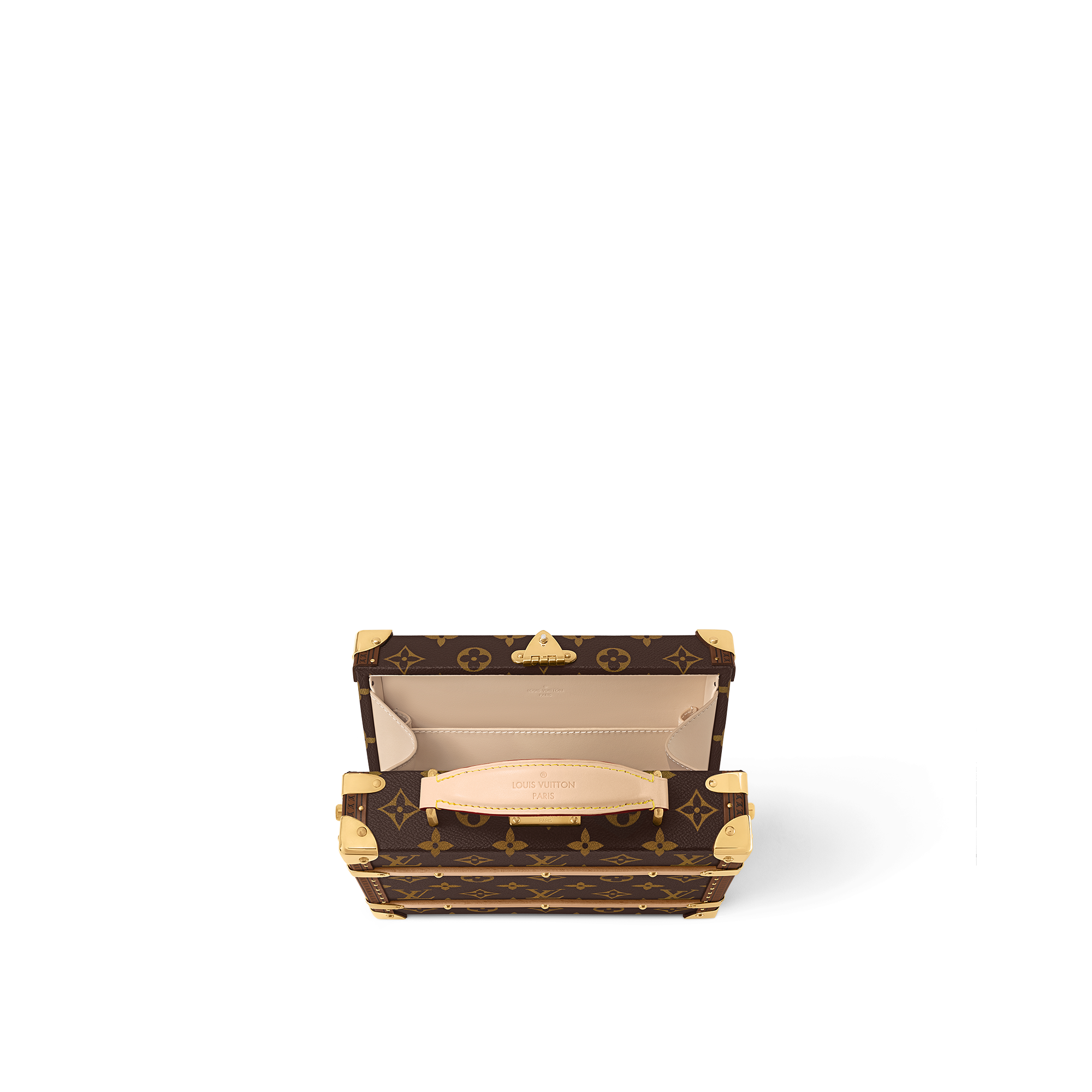 Handle Trunk Monogram Monogram Canvas Les Extraordinaires Hardsided Kleine Trunks | LOUIS VUITTON (Zoom)