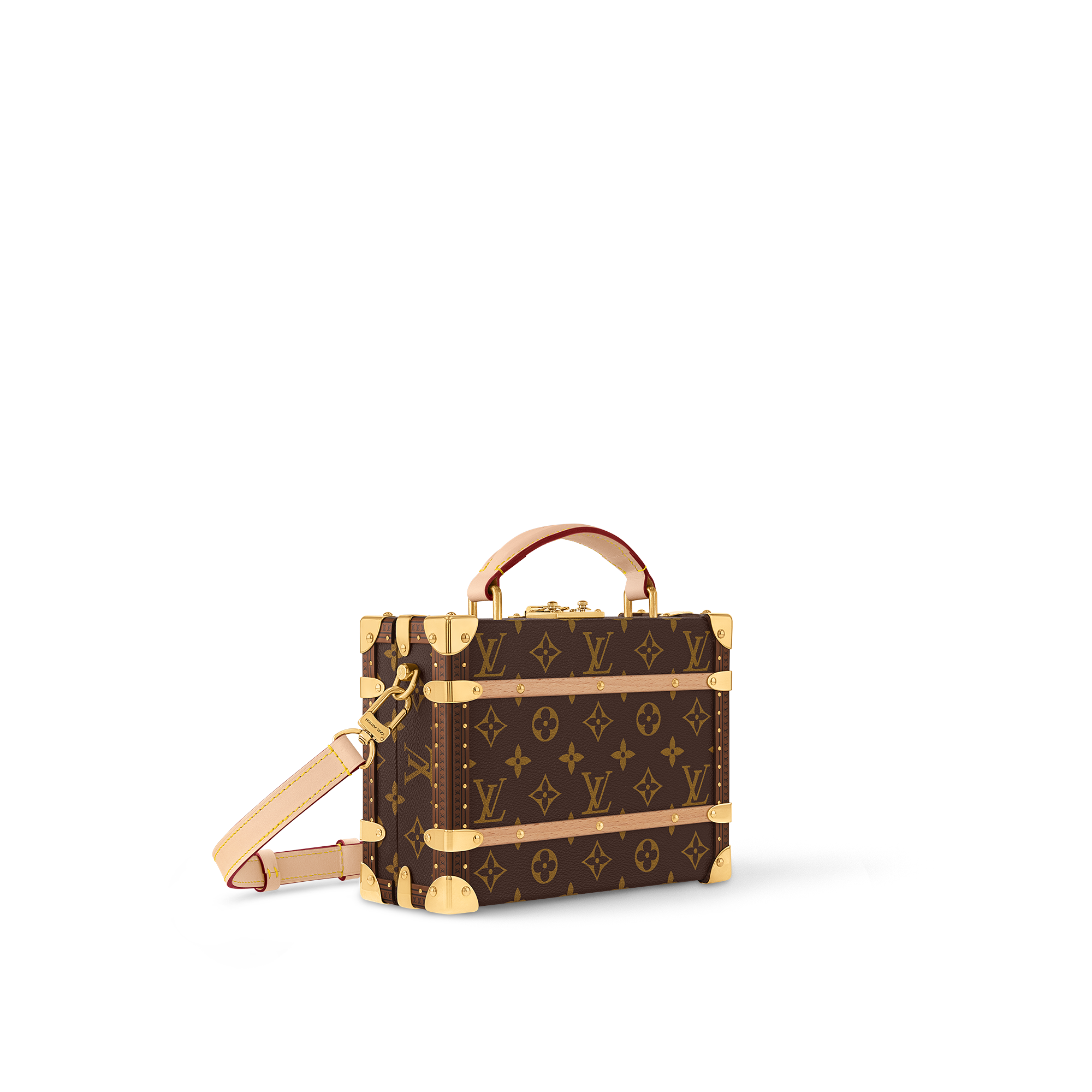 Handle Trunk Monogram Monogram Canvas Les Extraordinaires Hardsided Kleine Trunks | LOUIS VUITTON (Zoom)