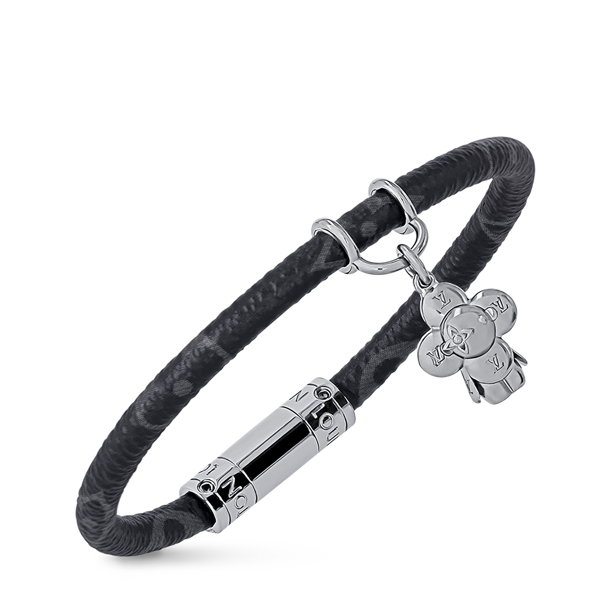 Hang It Armband Monogram Eclipse Canvas Herren Modeschmuck Alle Modeschmuckstücke | LOUIS VUITTON (Zoom)