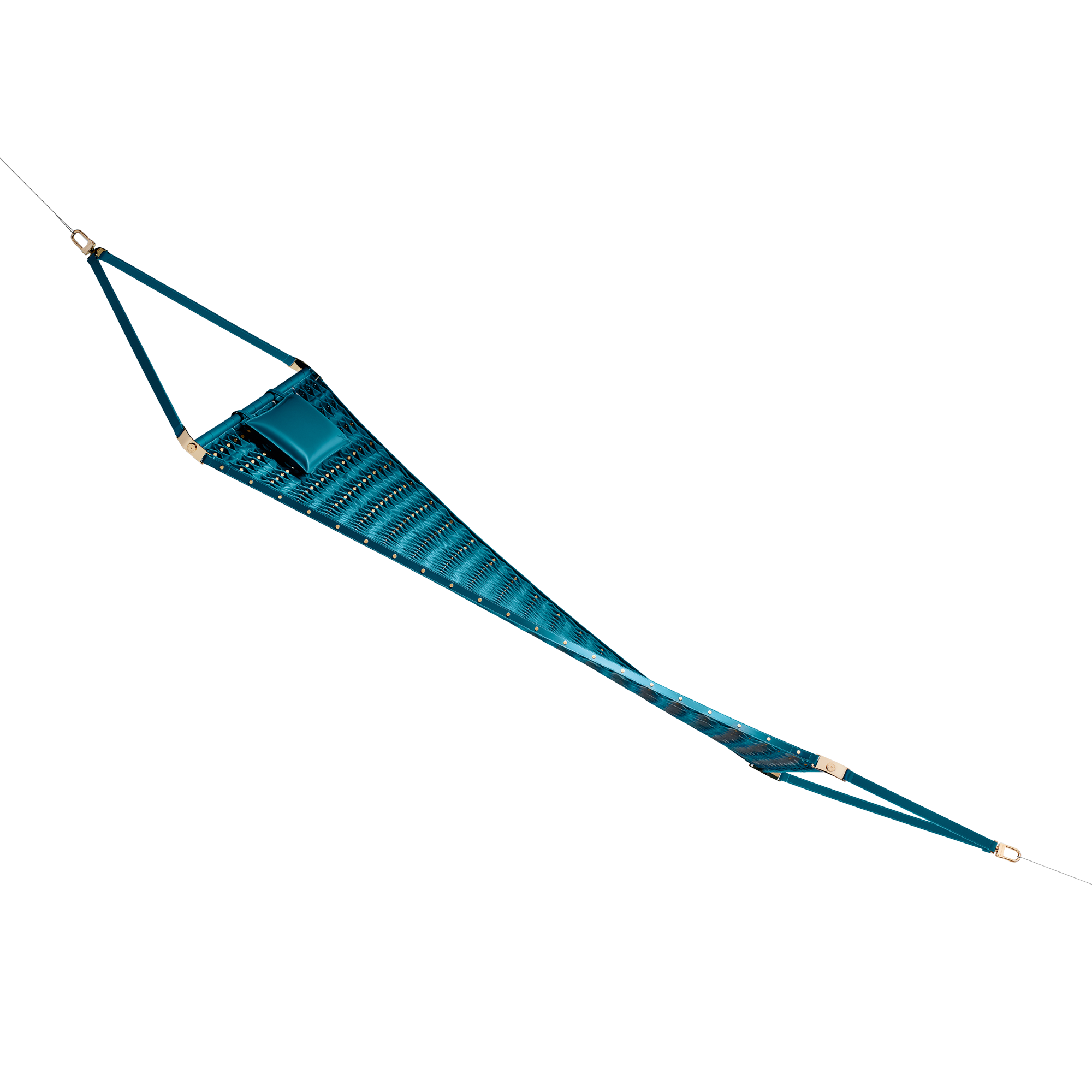 Hängematte von Atelier Oï  Trunks, Reisen und Wohnen Wohnen und Art of Dining Louis Vuitton Objets Nomades – Die Kollektion | LOUIS VUITTON (Zoom)