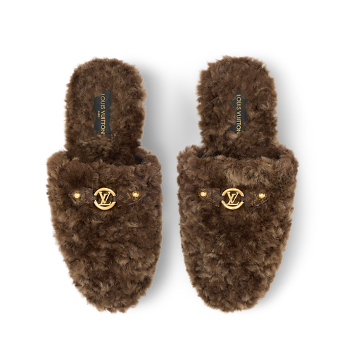 Haven Pantolette mit offener Ferse Damen Schuhe Sandalen | LOUIS VUITTON (Zoom)