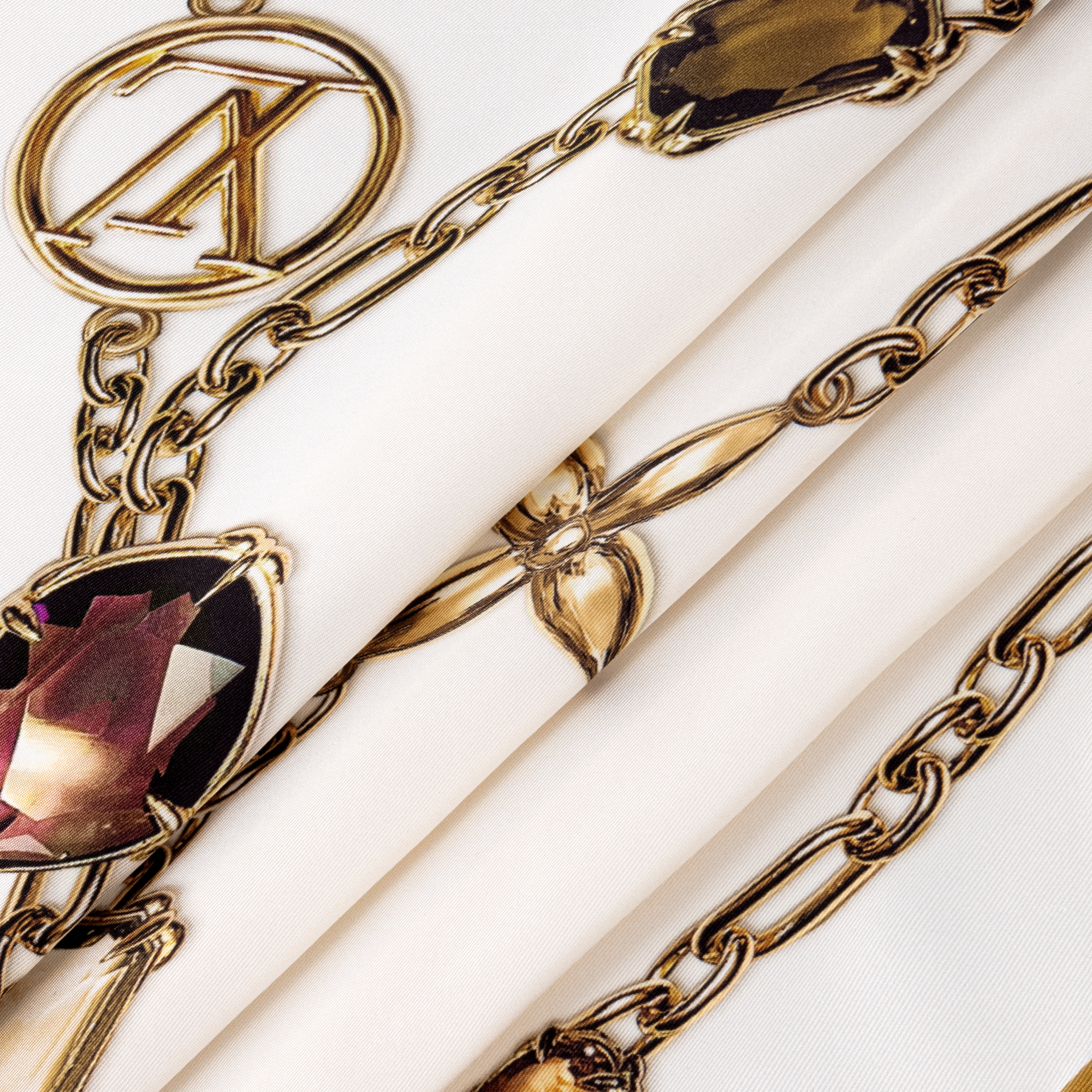 Heirloom Silk Tuch S00 Damen Accessoires Seidentücher und Bandeaus | LOUIS VUITTON (Zoom)