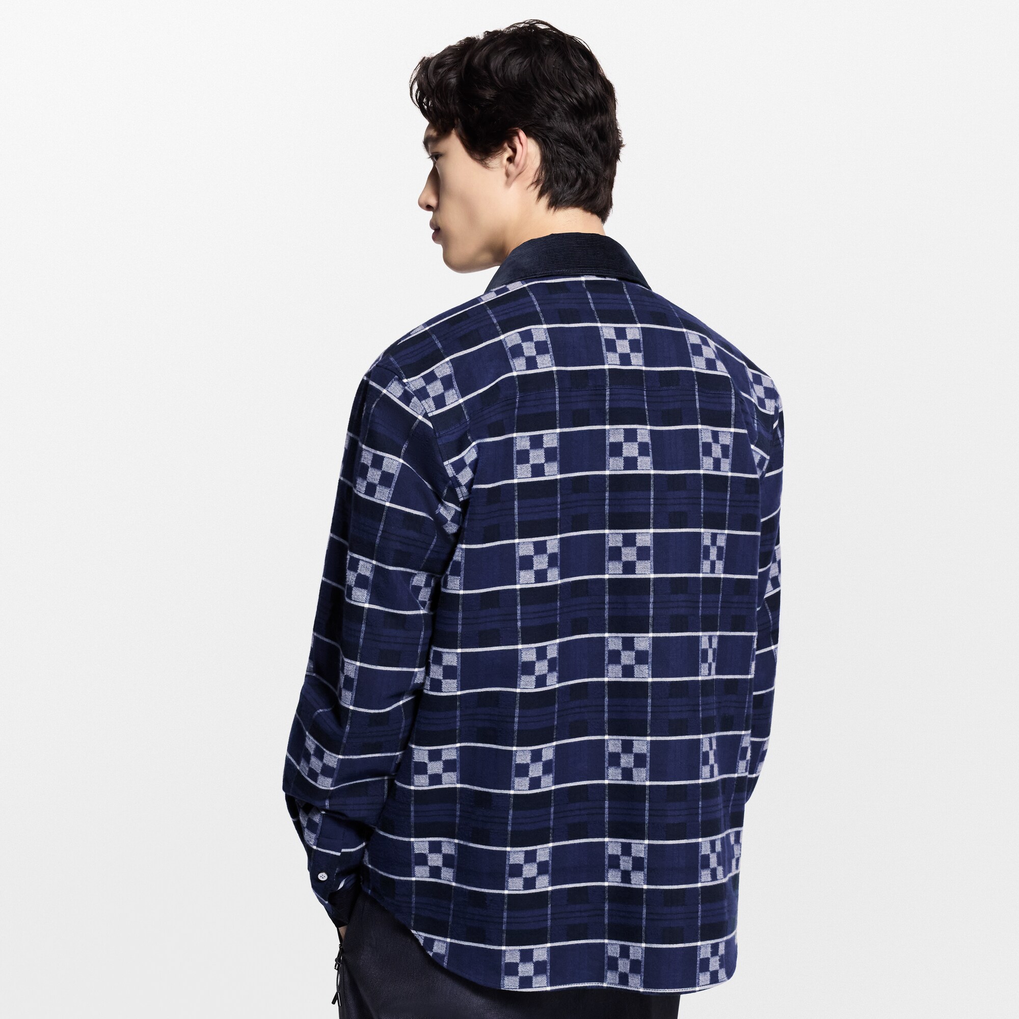 Hemd aus Flanell  Herren Ready to Wear Hemden | LOUIS VUITTON (Zoom)