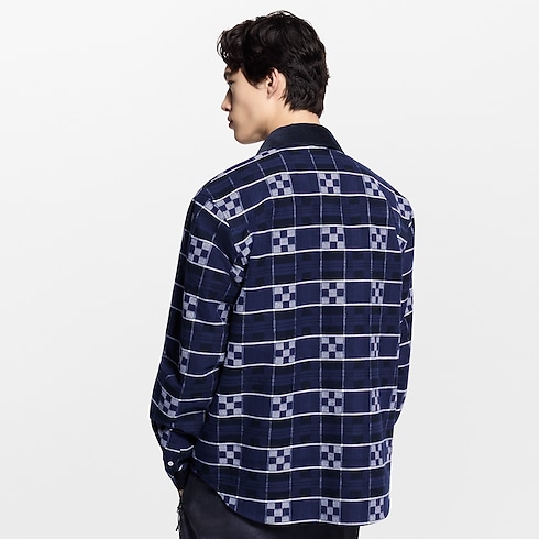 Hemd aus Flanell Herren Ready to Wear Hemden | LOUIS VUITTON (Zoom)