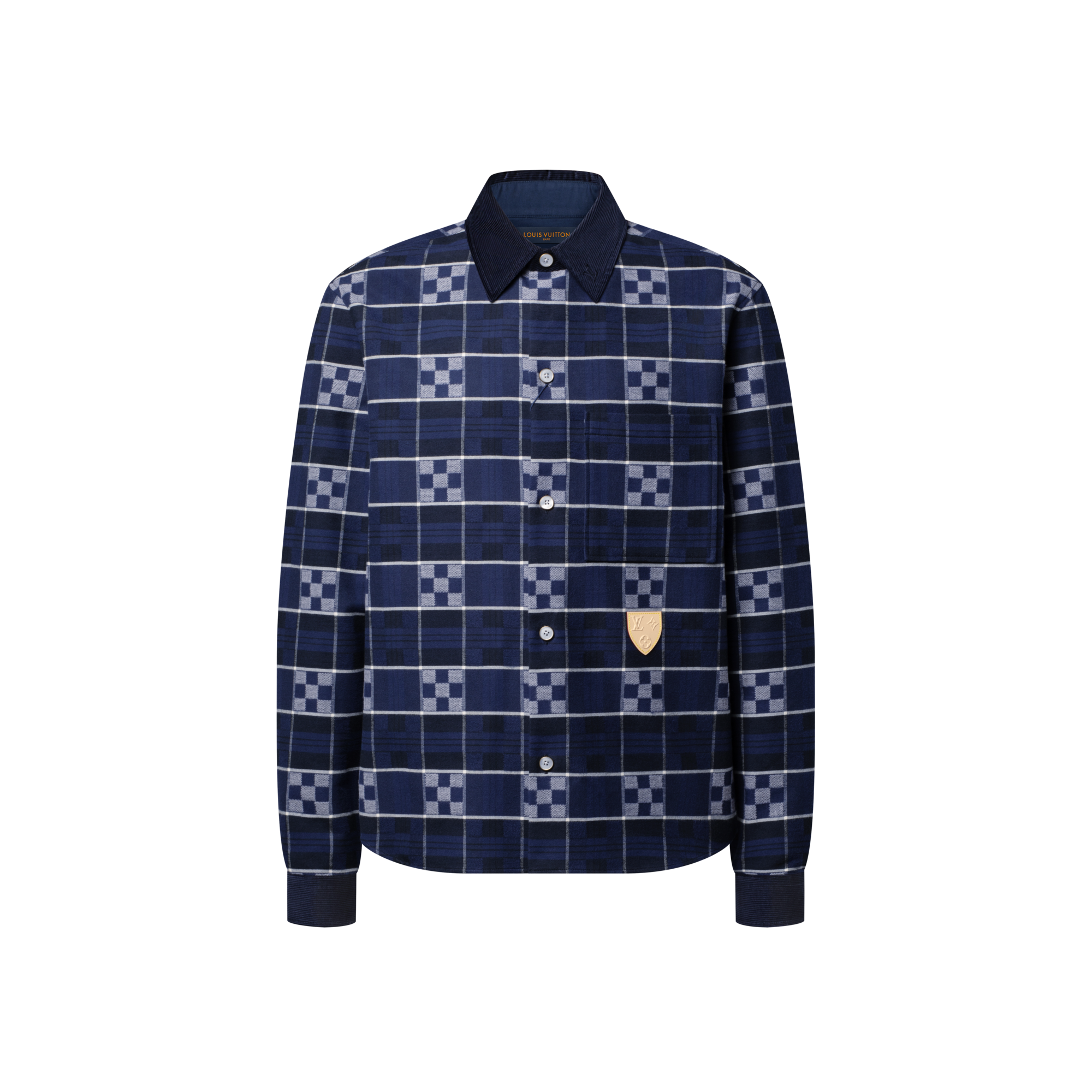 Hemd aus Flanell  Herren Ready to Wear Hemden | LOUIS VUITTON (Zoom)