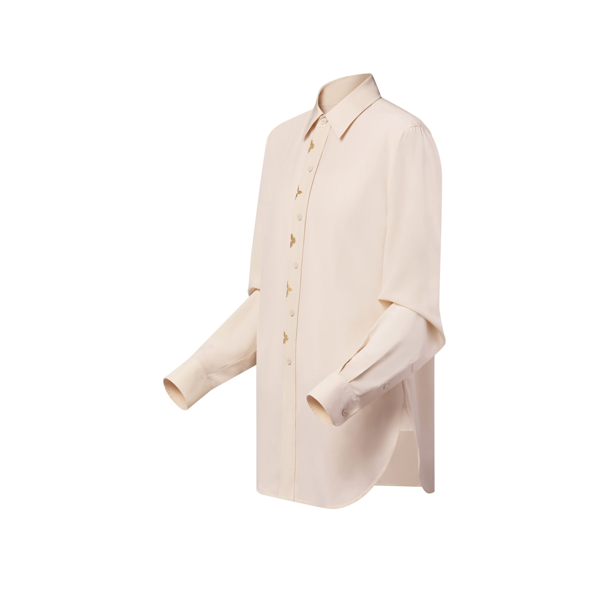Hemd mit Monogram-Akzent  Damen Ready to Wear Tops | LOUIS VUITTON (Zoom)