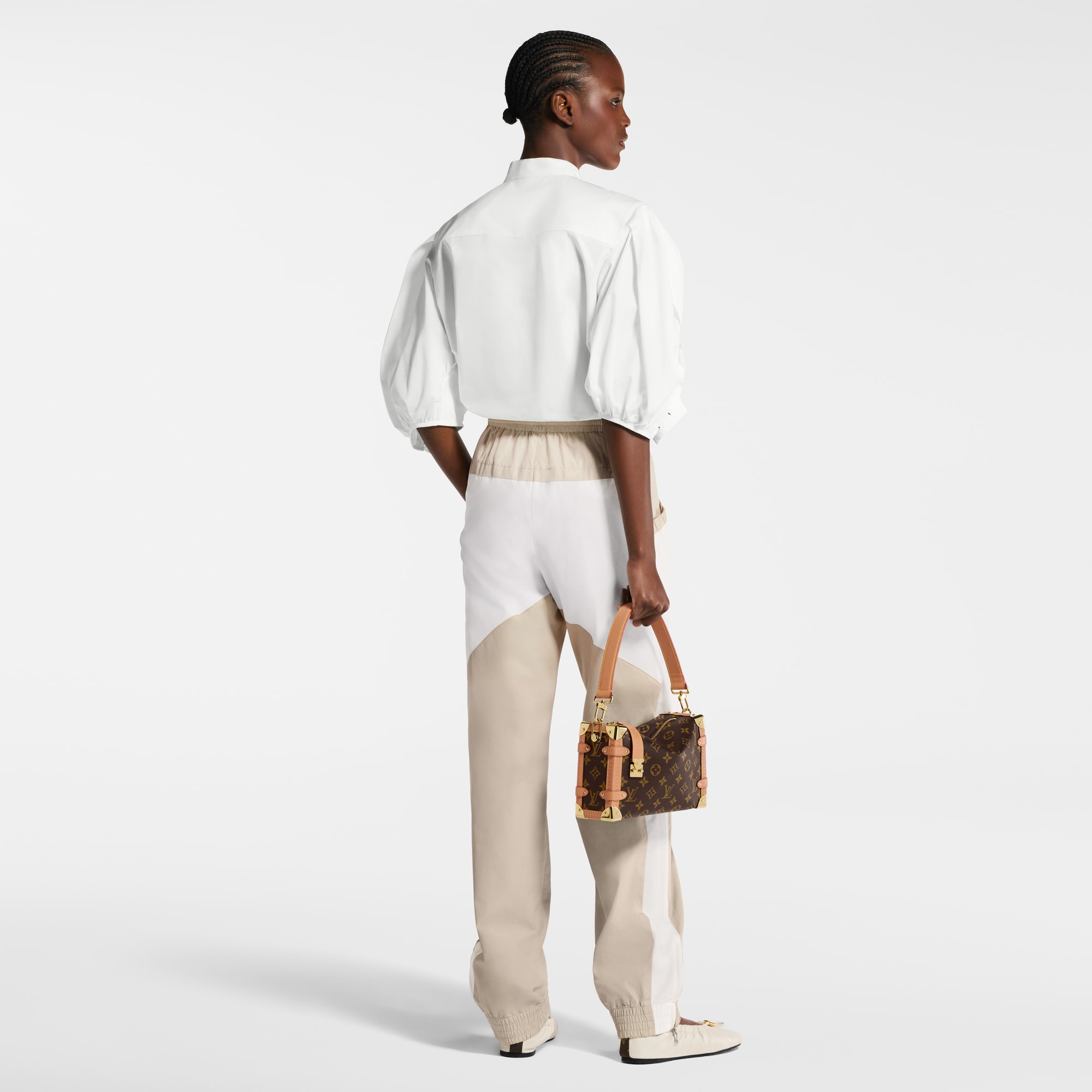 Hemd mit Puffärmeln  Damen Ready to Wear Tops | LOUIS VUITTON (Zoom)